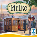 Jogo de tabuleiro ambientado nas linhas de trem e metrô d…