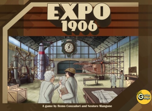 Capa de Expo 1906