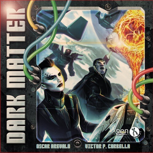 Capa de Dark Matter