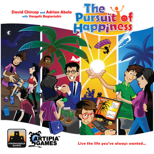 Capa de The Pursuit of Happiness