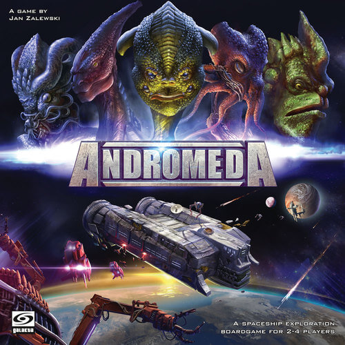 Capa de Andromeda