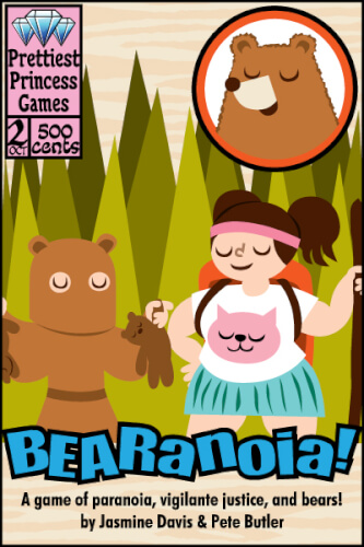 Capa de BEARanoia