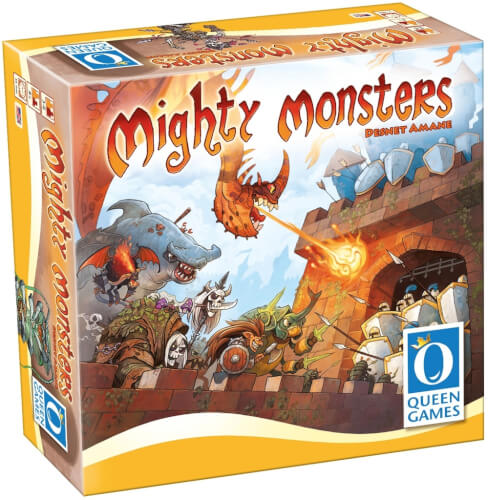 Capa de Mighty Monsters