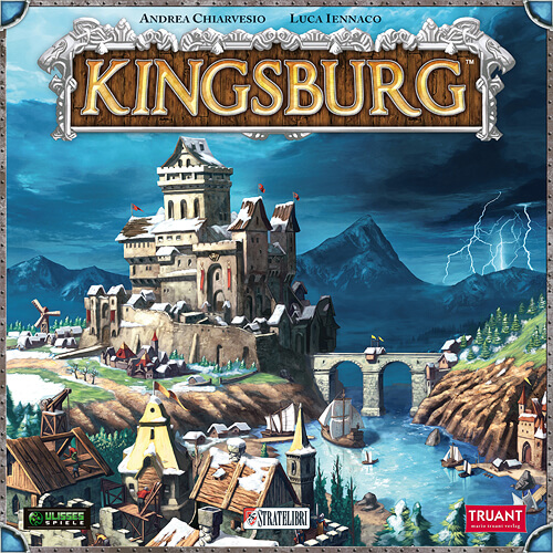 Capa de Kingsburg