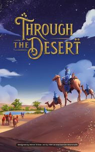 Capa de Through the Desert