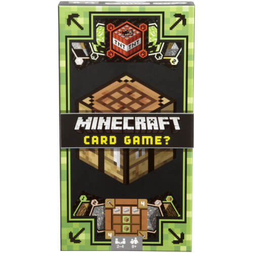 Capa de Minecraft Card Game?