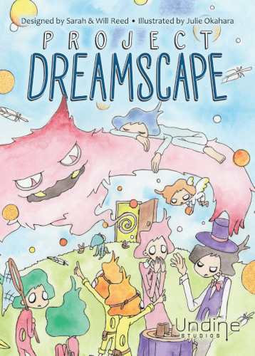 Capa de Project Dreamscape