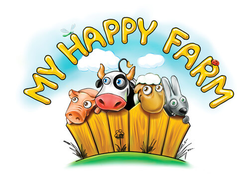 Capa de My Happy Farm