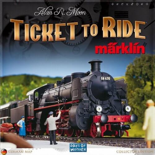 Capa de Ticket to Ride: Märklin