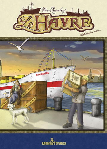 Capa de Le Havre