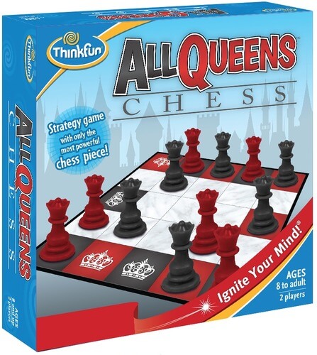 Capa de All Queens Chess