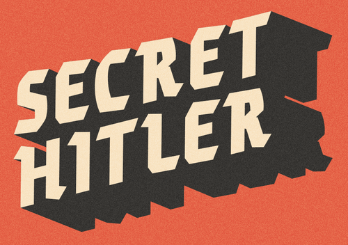 Capa de Secret Hitler