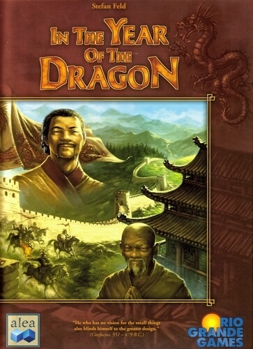 Capa de In the Year of the Dragon