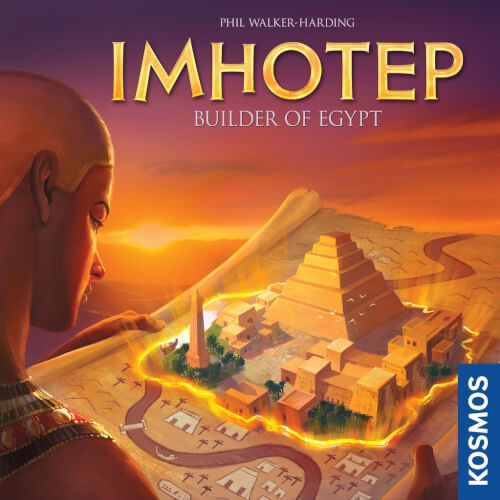 Capa de Imhotep