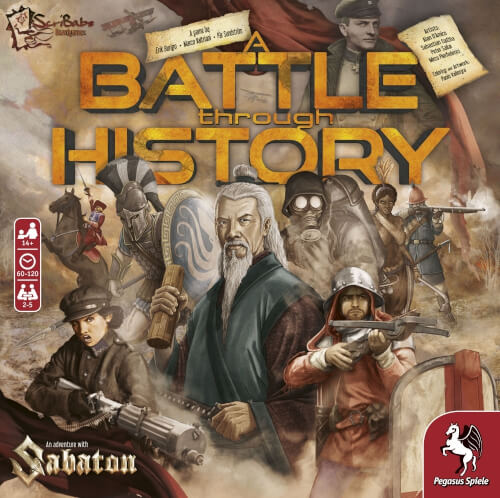 Ludopedia, Fórum, A Battle Through History um jogo baseado na banda  Sabaton