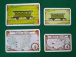 Place Games Ticket To Ride USA 1910 Expansão de Jogo de Tabuleiro Galapagos  TTR013