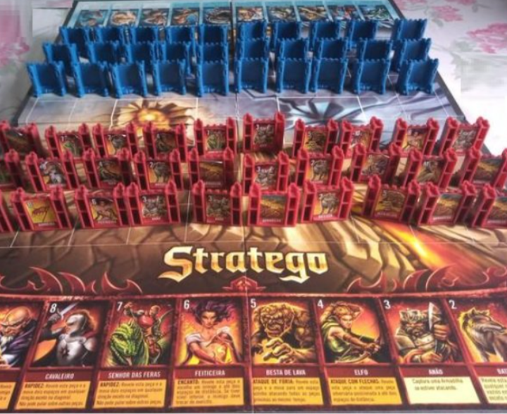 Strategos: Todos os Jogos