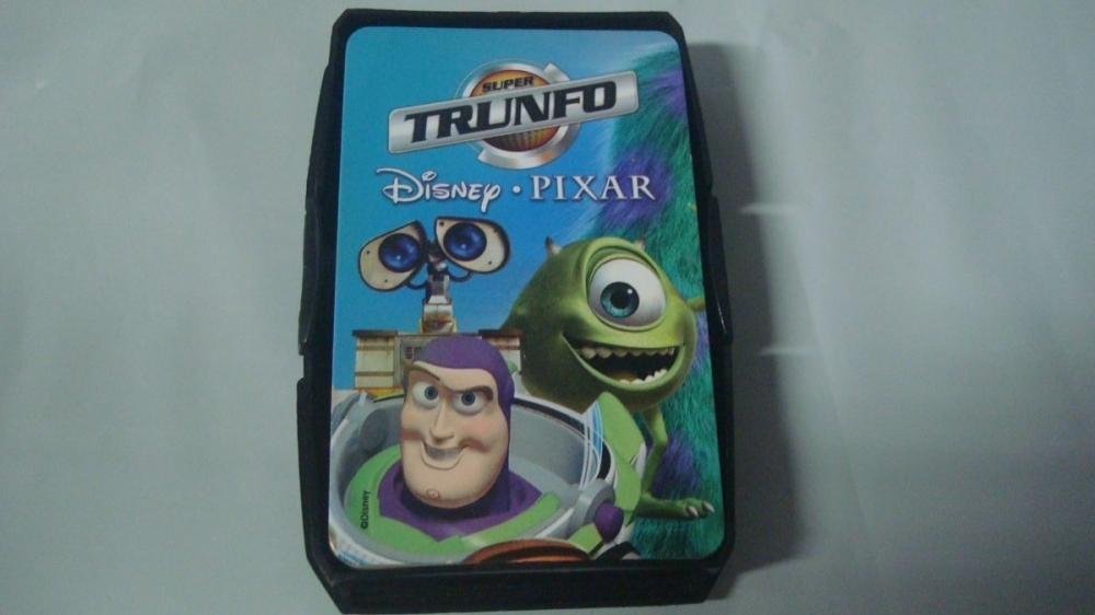 Jogo Super Trunfo Pixar