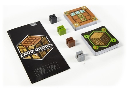 Minecraft de tabuleiro traz estratégia, exploração e construção - Nerdizmo