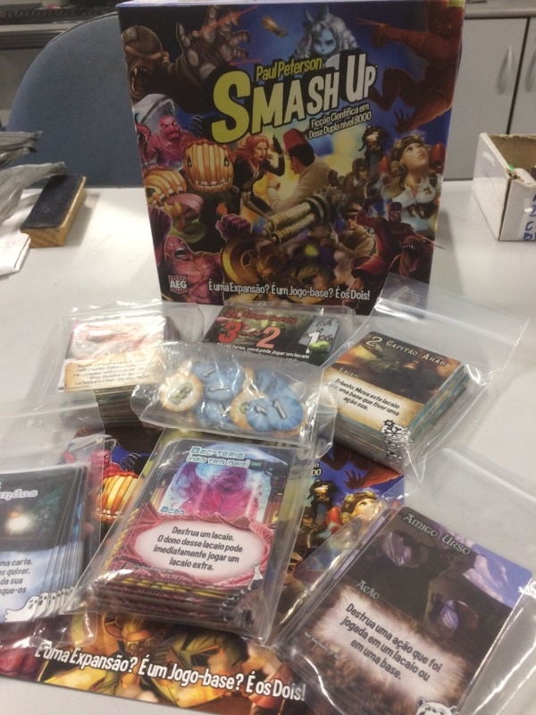 Smash Up – Ficção Científica em Dose Dupla nível 8000