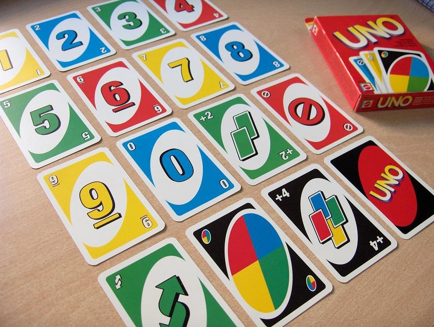 Jogo de Cartas UNO