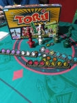 Antigo jogo - TORÚ da Hasbro, agarre o Dragão ou perca o controle