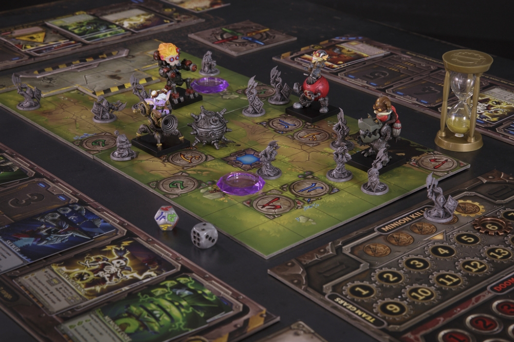 Ludopedia, Fórum, Teaser de novo boardgame de League of Legends