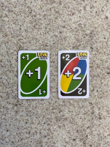 Jogo de Cartas MATTEL Uno Flip (Idade Mínima: 7 Anos - Dificuldade