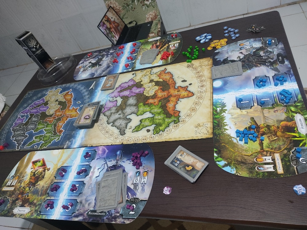 Immortals, Board Game