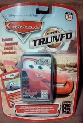 Jogo Super Trunfo - Carros 3 Disney Grow