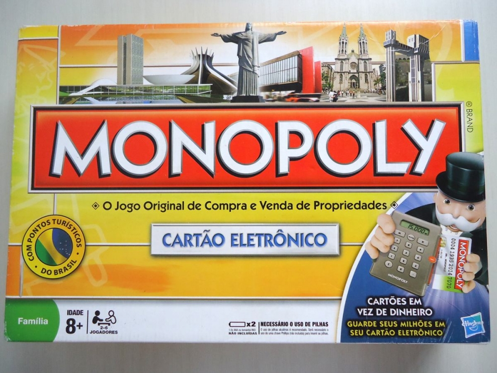 Jogo Monopoly Brasil