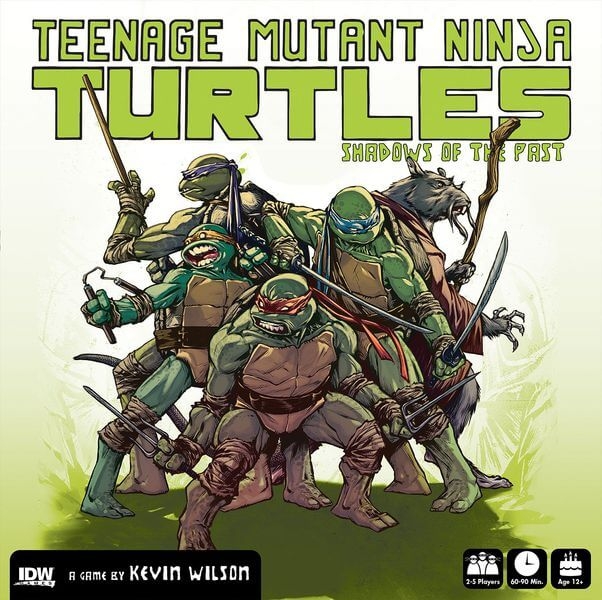 Teenage Mutant Ninja Turtles: Shadows of the Past | Ludopedia
