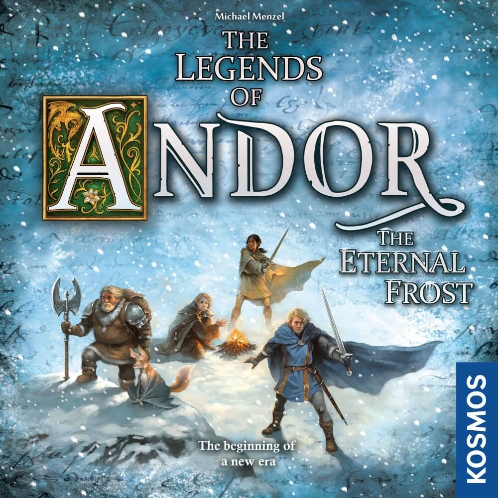 The Legends of Andor: The Eternal Frost | Ludopedia