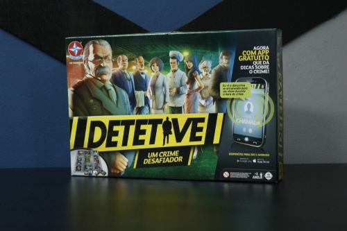 Kit Jogo Da Vida + Detetive Jogos De Tabuleiro Estrela na