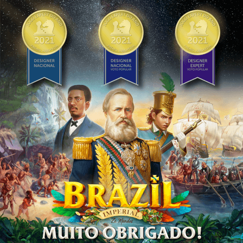 Ludopedia, Fórum, MUITO OBRIGADO a todos pelos 3 Prêmios Ludopedia!