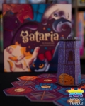 Gataria, jogo de tabuleiro que está em financiamento coletivo