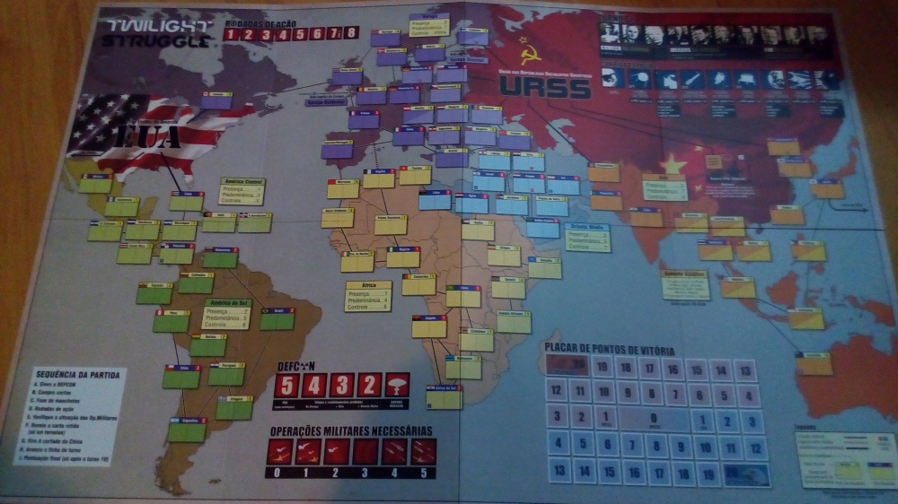 E aí, tem jogo? - A sua página sobre jogos de tabuleiro moderno.: Twilight  Struggle