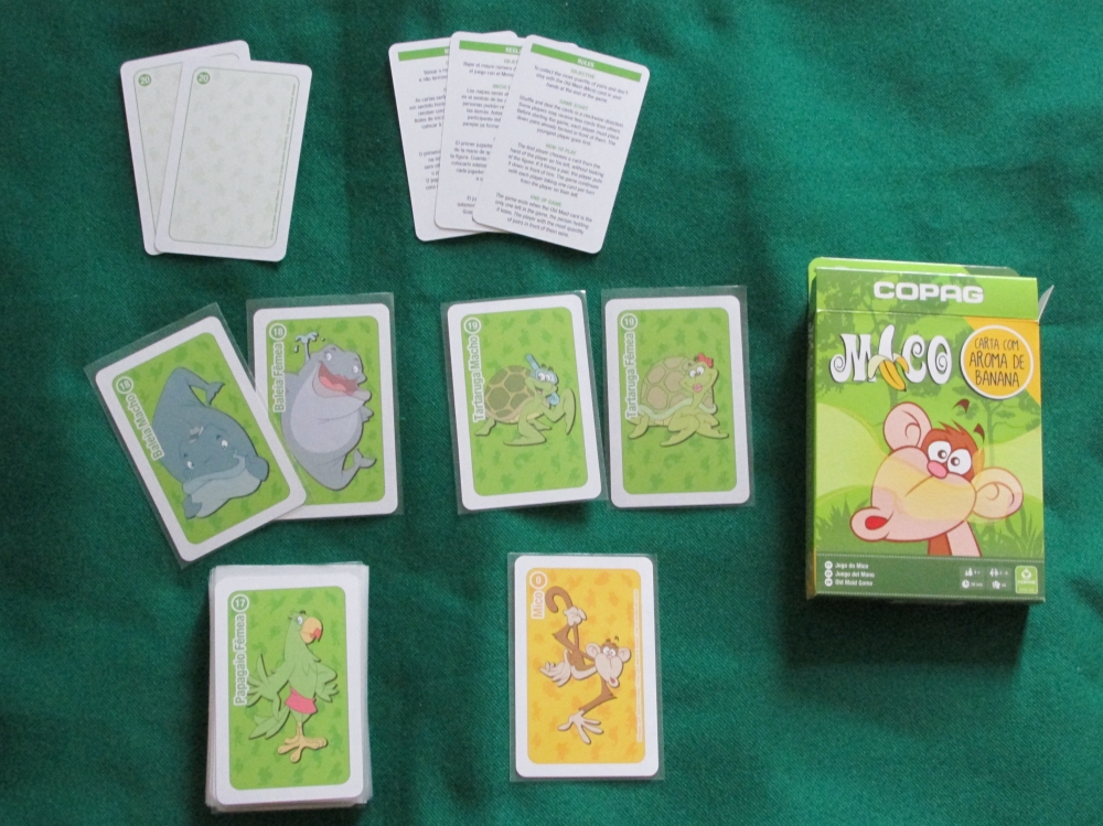 Jogo De Cartas Do Mico Com Aroma De Banana Copag