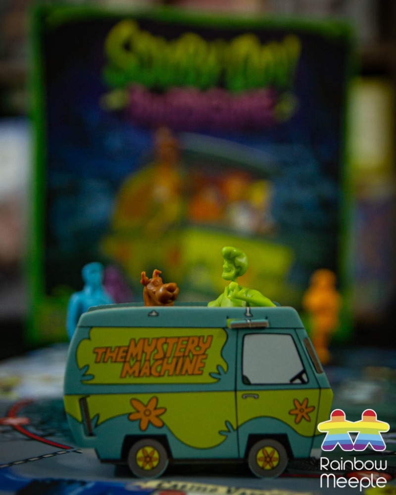 Jogo Scooby-Doo: The Board Game