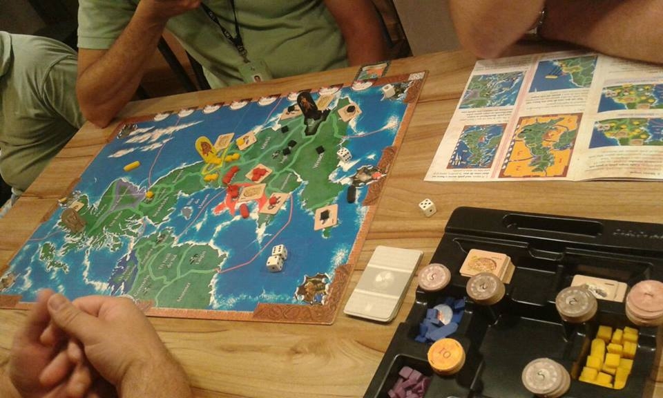 Angus: Batalhas Medievais, Board Game