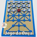 Jogo da onça adaptado - Laratec