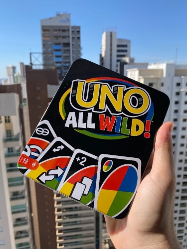 Jogo de Cartas UNO - All WilJogo de Cartas UNO - All Wild