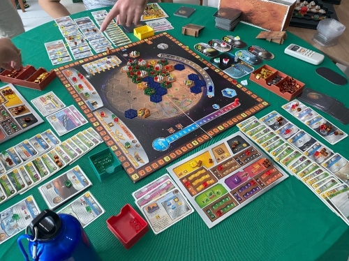 Terraforming Mars: Big Box | Imagem | Final de partida