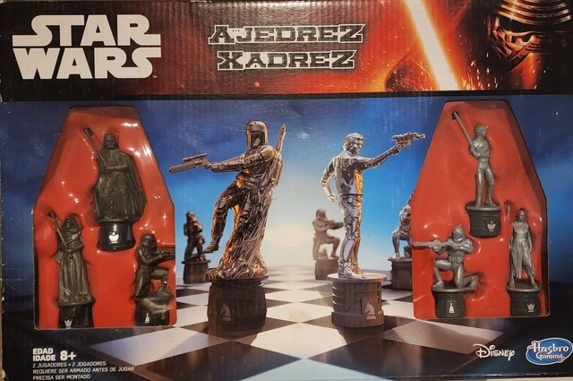 Jogo Hasbro Gaming Star Wars Xadrez - Hasbro