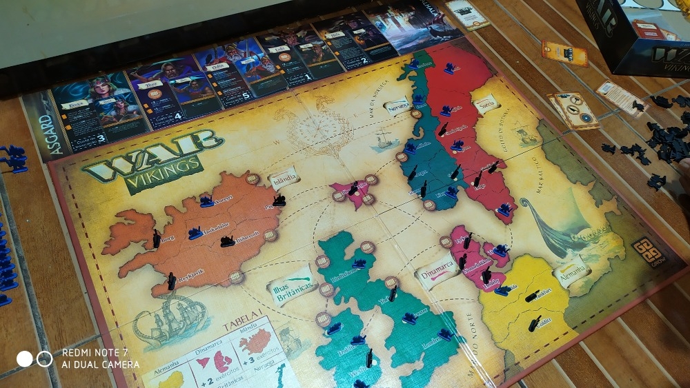 War Vikings Board Game