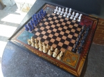 Quadro Xadrez e Damas Eurochess – 4 Jogadores - Xadrez - Compra na