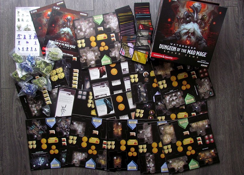 Dungeons & Dragons: Waterdeep – Dungeon of the Mad Mage Board Game