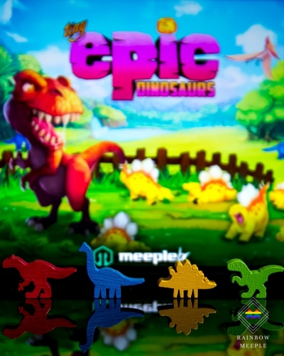 Tiny Epic Dinosaurs - Jogo de Tabuleiro - MeepleBR (em português)