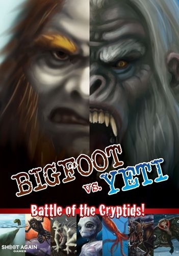 Um pôster de um jogo de bigfoot chamado bigfoot.