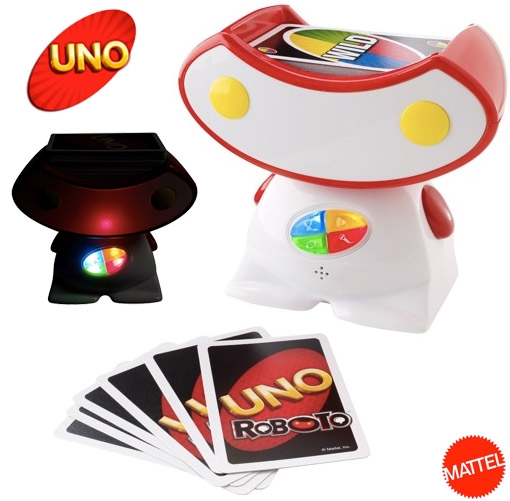 Jogo Uno Roboto – Mattel